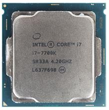 پردازنده تری اینتل مدل Core-i7 7700K با فرکانس 4.2 گیگاهرتز 